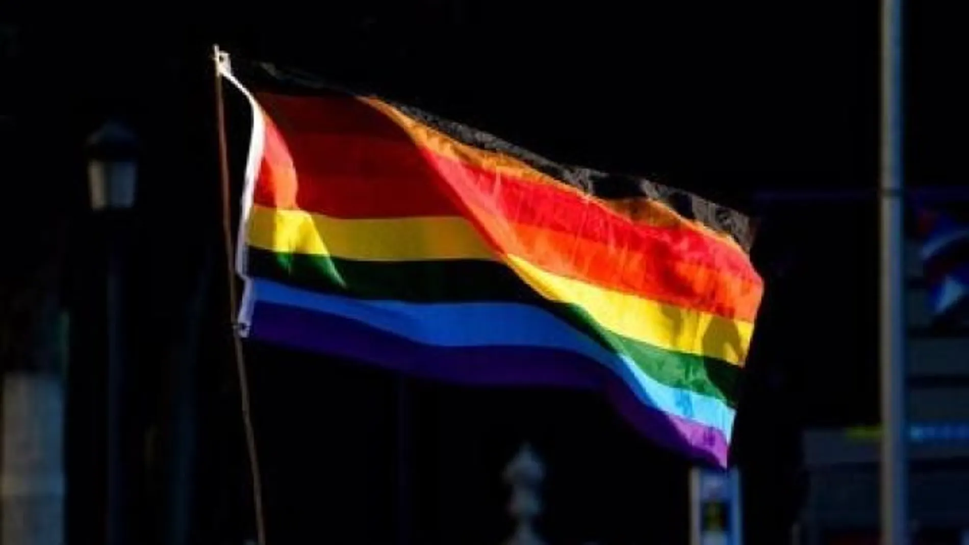La bandera LGTB+