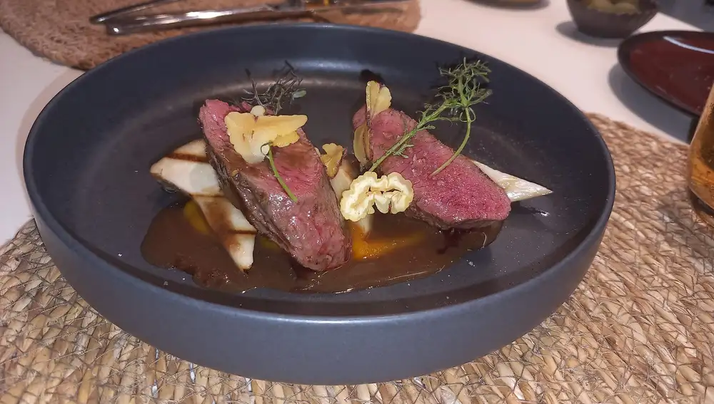 Detalle culinario