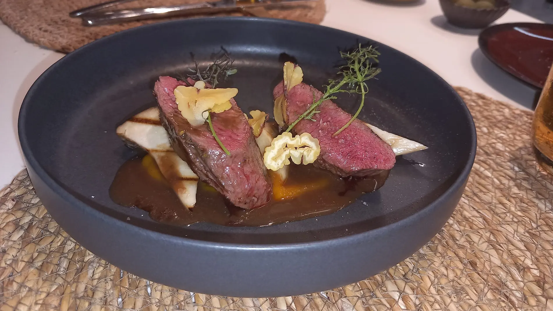 Detalle culinario