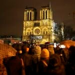 France Notre Dame Reopening