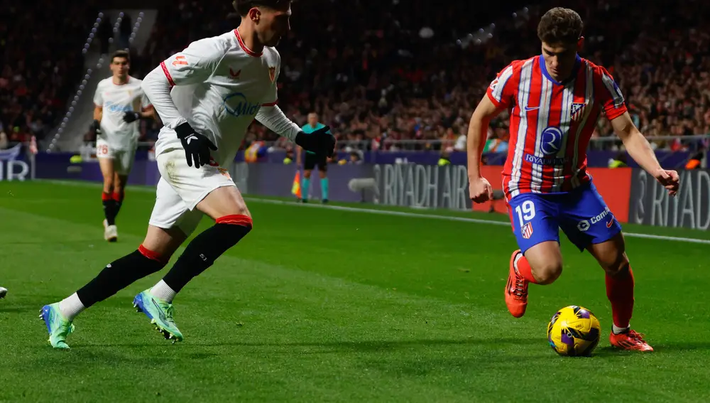 Atlético de Madrid - Sevilla @Gonzalo Pérez Mata