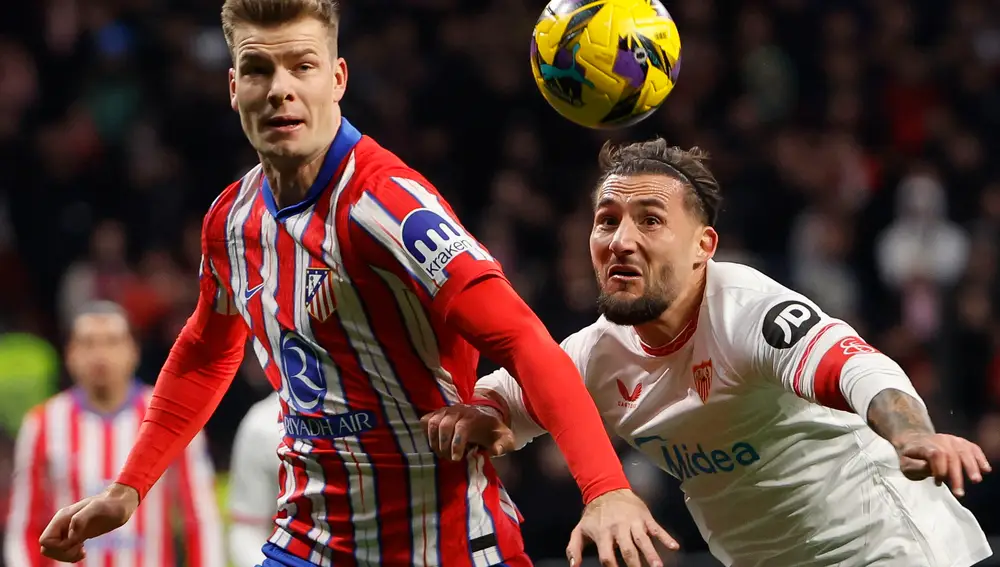 ATLÉTICO DE MADRID / SEVILLA