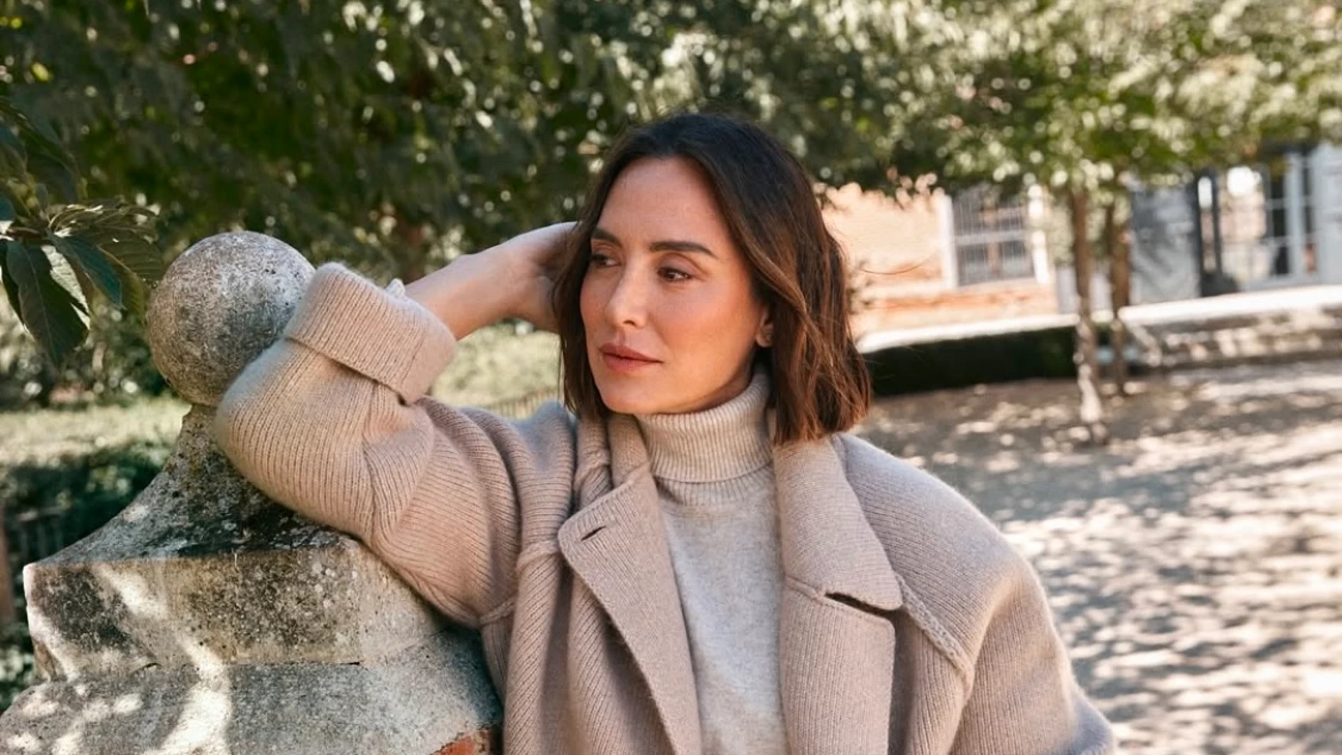 Tamara Falcó con total look de Falconeri.