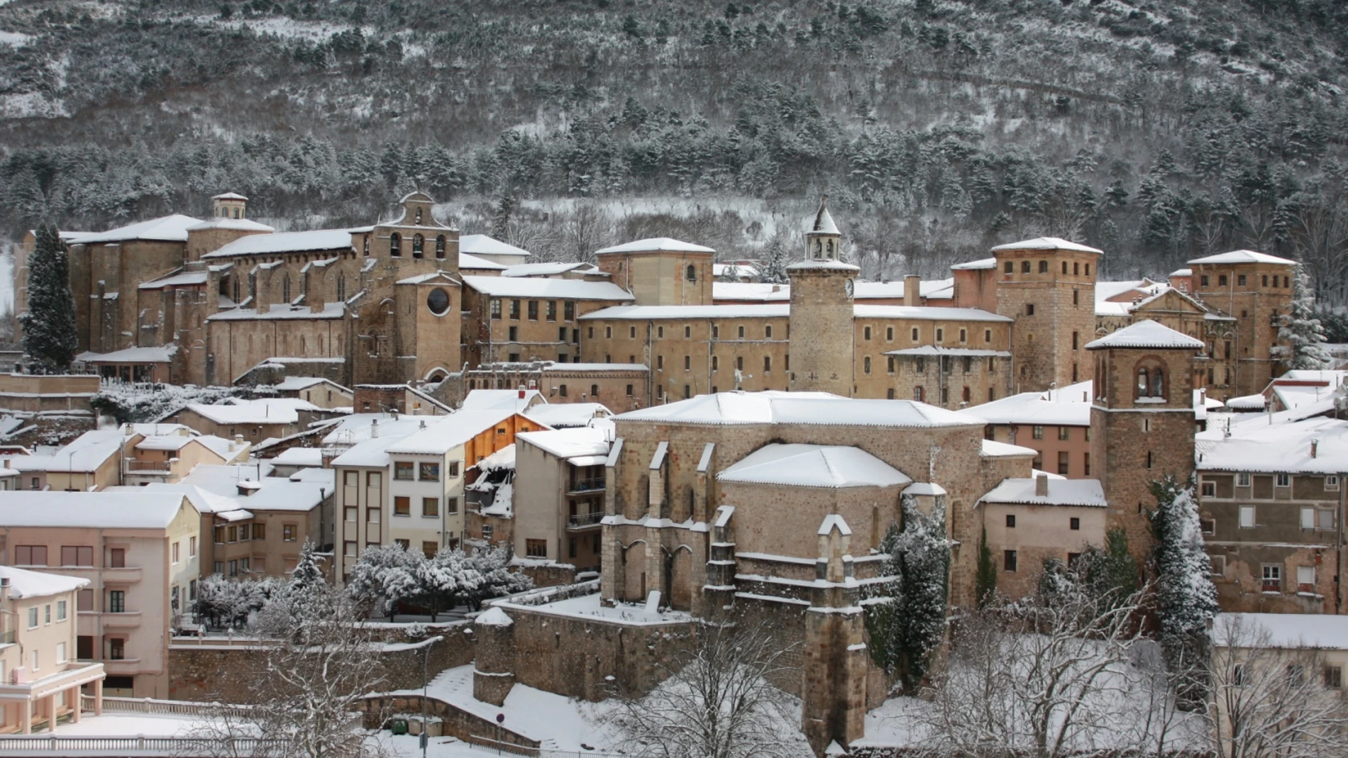 Destinos rurales para una Navidad de postal
