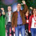 MADRID.-PSOE afronta su renovación autonómica con Madrid ya solventada y pugna interna en Andalucía, Extremadura, Aragón y CyL