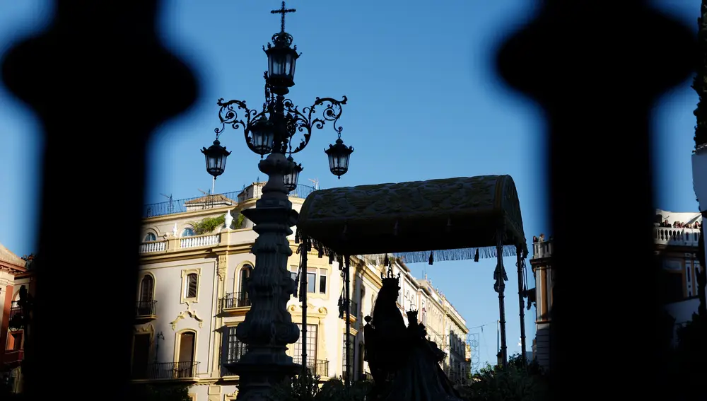 Celebración de la Procesión Magna de Sevilla