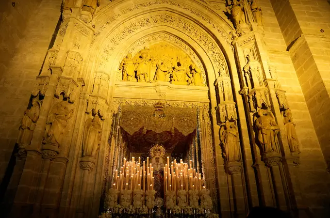 Donostia rompe 50 años de silencio: la procesión de Semana Santa vuelve a las calles tras medio siglo desaparecida Donostia rompe 50 años de silencio: la procesión de Semana Santa vuelve a las calles tras medio siglo desaparecida