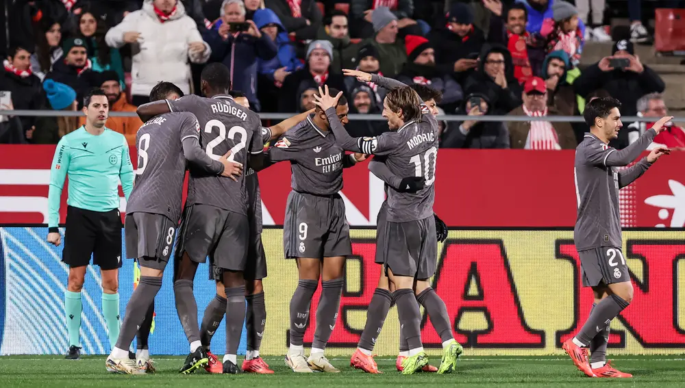 Girona FC v Real Madrid - La Liga EA Sports