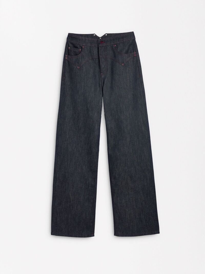 Pantalón vaquero recto