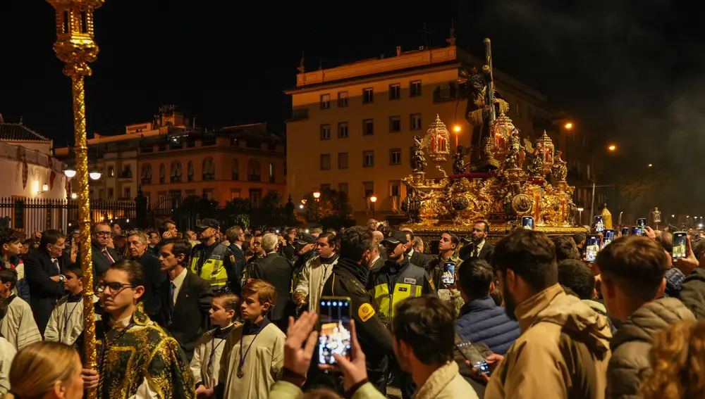 Procesión de Clausura del II Congreso Internacional de Hermandades