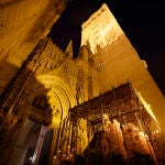 Celebración de la Procesión Magna de Sevilla