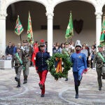 El Palacio Real de Valladolid acoge el acto en honor de la Inmaculada Concepción