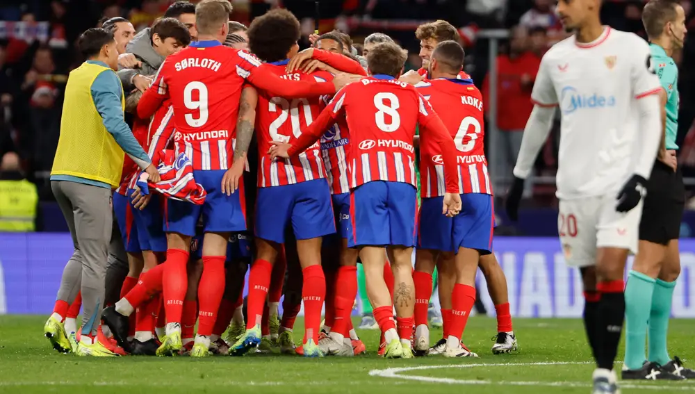 ATLÉTICO DE MADRID / SEVILLA