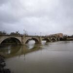 El río Ebro a su paso por Logroño