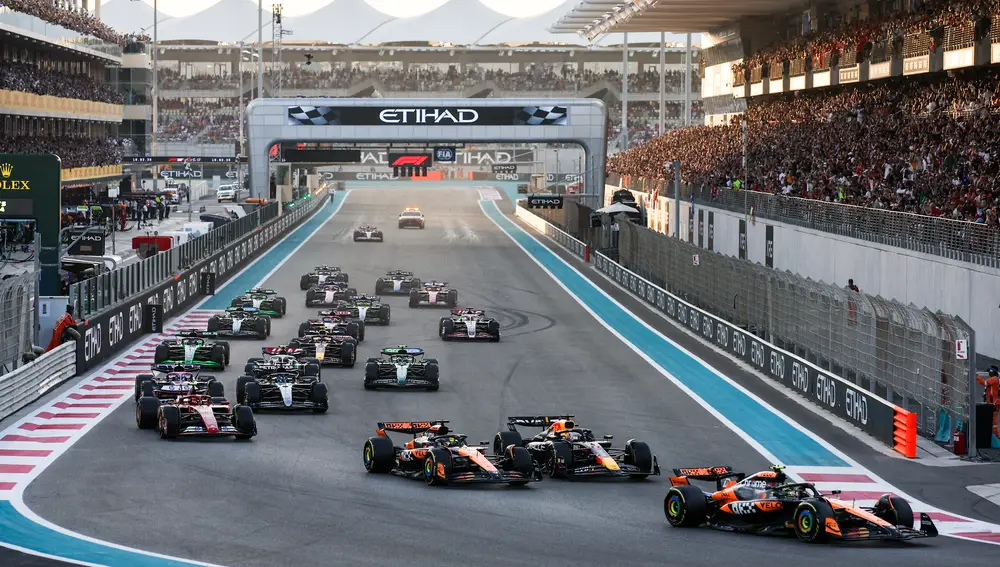 F1 - ABU DHABI GRAND PRIX 2024