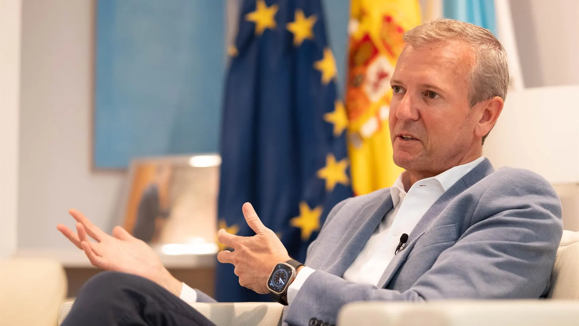 Rueda, dispuesto a "llegar a acuerdos" en la Conferencia de Presidentes, pide que "no haya" pactos bilaterales"