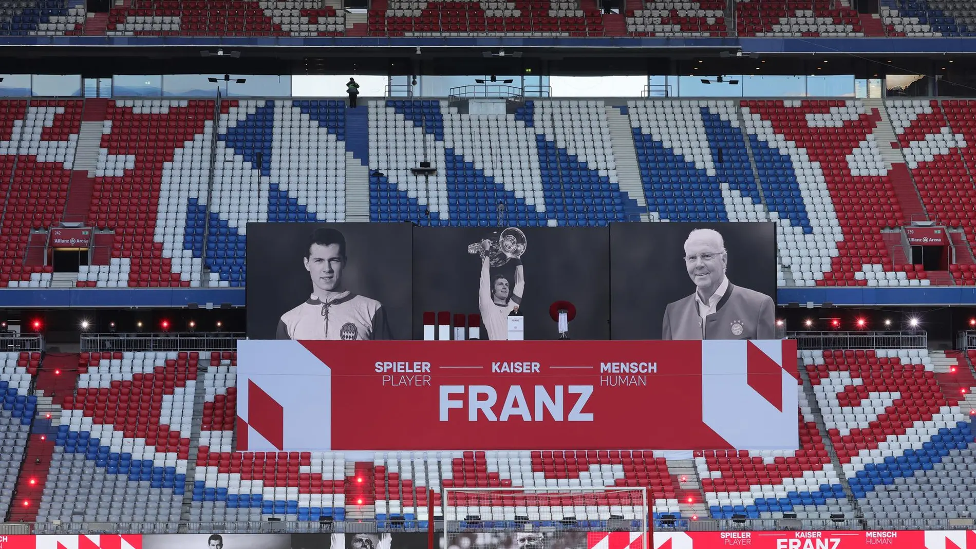 Fútbol.- El Bayern Múnich retira el '5' de su camiseta en homenaje a Franz Beckenbauer
