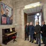 La pintura de Florencio Maíllo “devuelve el alma” de Dámaso Ledesma a la Catedral de Ciudad Rodrigo (Salamanca)
