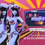 Imagen promocional de la serie documental "Yo fui una mujer florero?