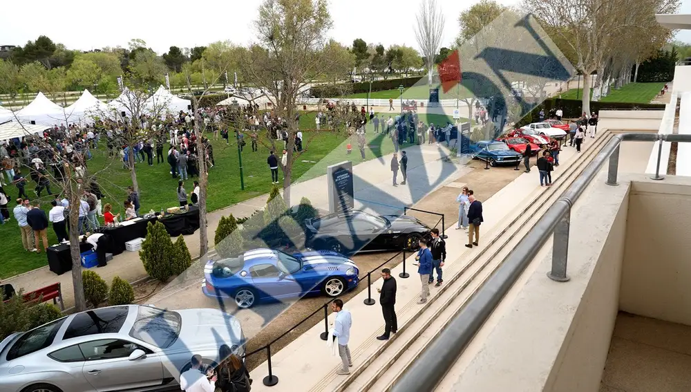 Evento Madeira Invest Club en el Hipódromo de la Zarzuela en el que estuvo Alvise