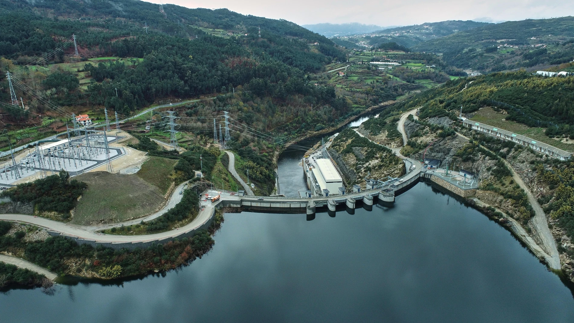 esta infraestructura se integrará dentro del Sistema de la Central Eléctrica de Tâmega