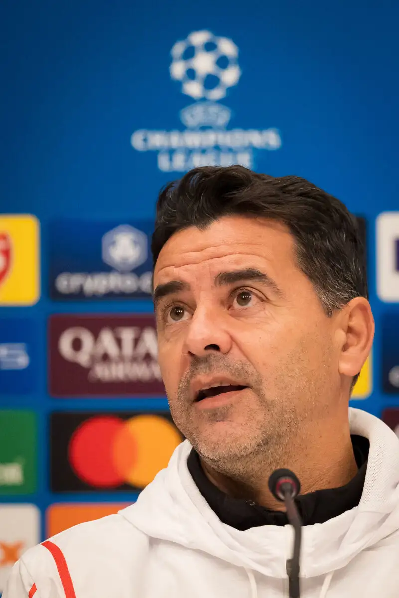 Rueda de prensa del entrenador del Girona FC. Michel Sánchez