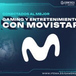 Movistar y GAMERGY by Cecotec, conectados para el mayor evento de gaming y entretenimiento inmersivo de España