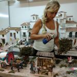 La colocación del Belén comenzó en el mes de agosto