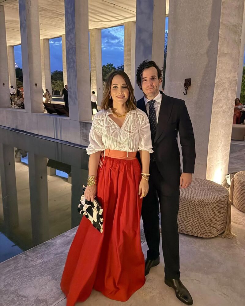 Tamara Falcó e Íñigo Onieva de boda.