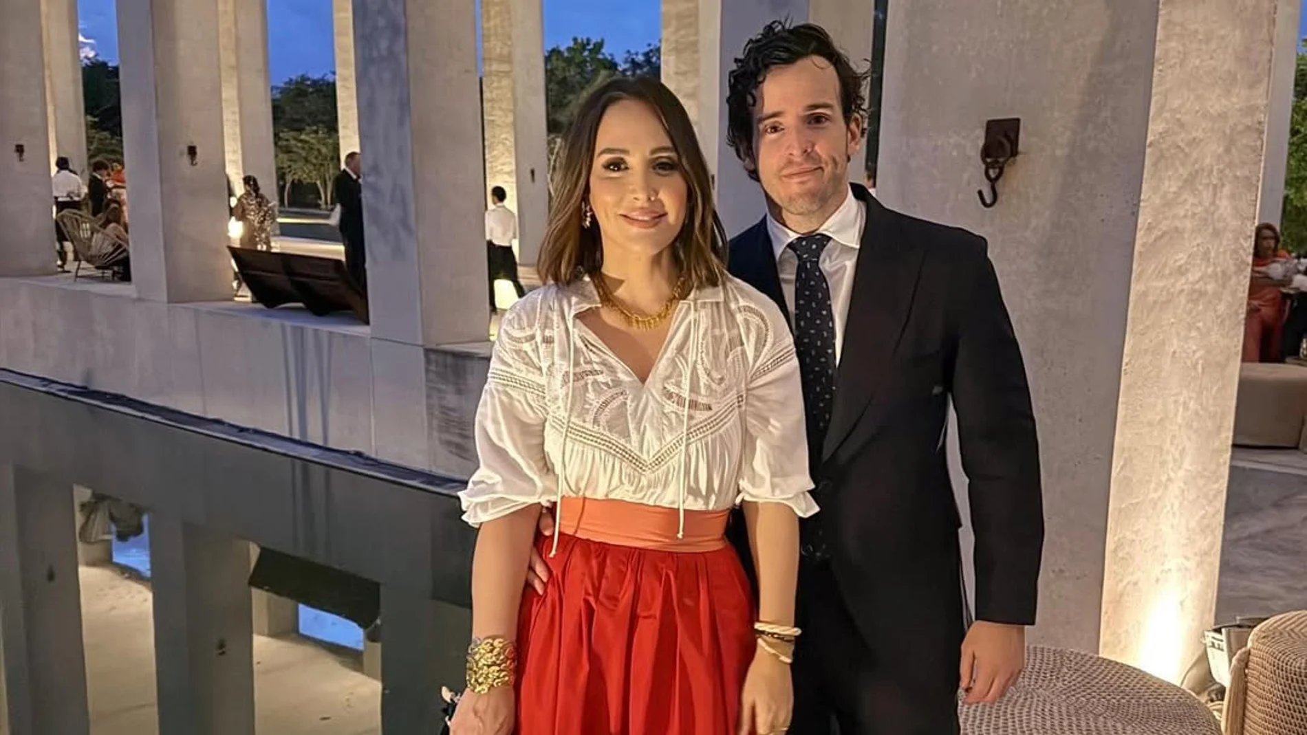 Tamara Falcó e Íñigo Onieva de boda.