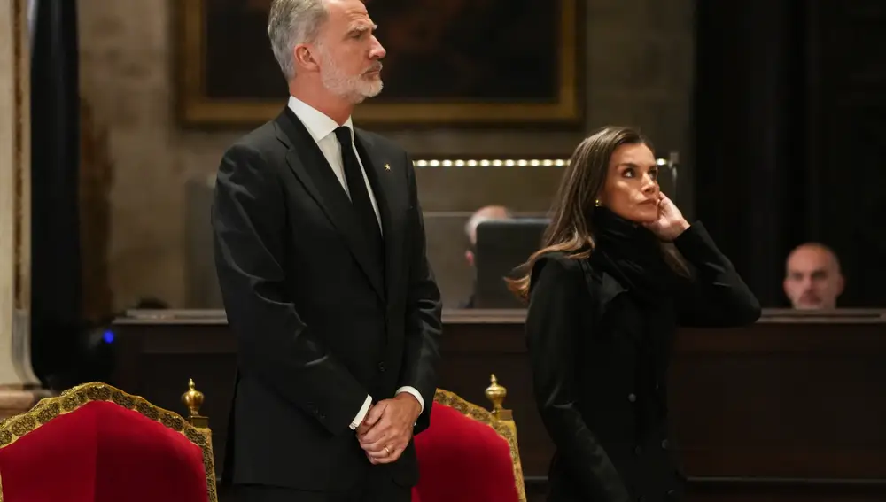 Misa funeral por los fallecidos de la DANA en Valencia