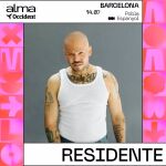 CATALUNYA.-Residente actuará el 14 de julio de 2025 en Barcelona por el festival Alma Occident