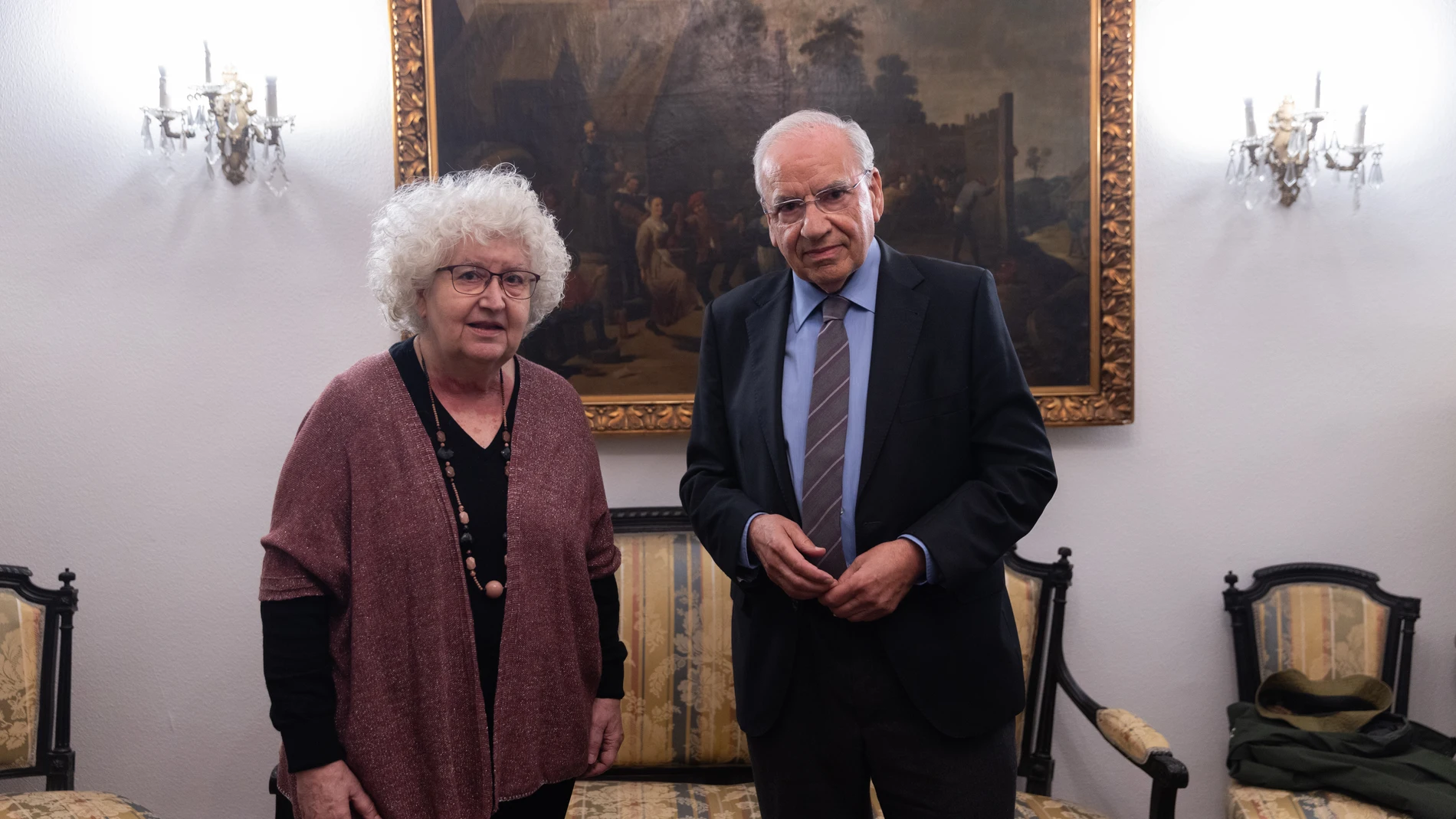 Presentación del libro de Teresa Freixes, prologado, por Alfonso Guerra “En defensa de la transición” @Gonzalo Pérez Mata