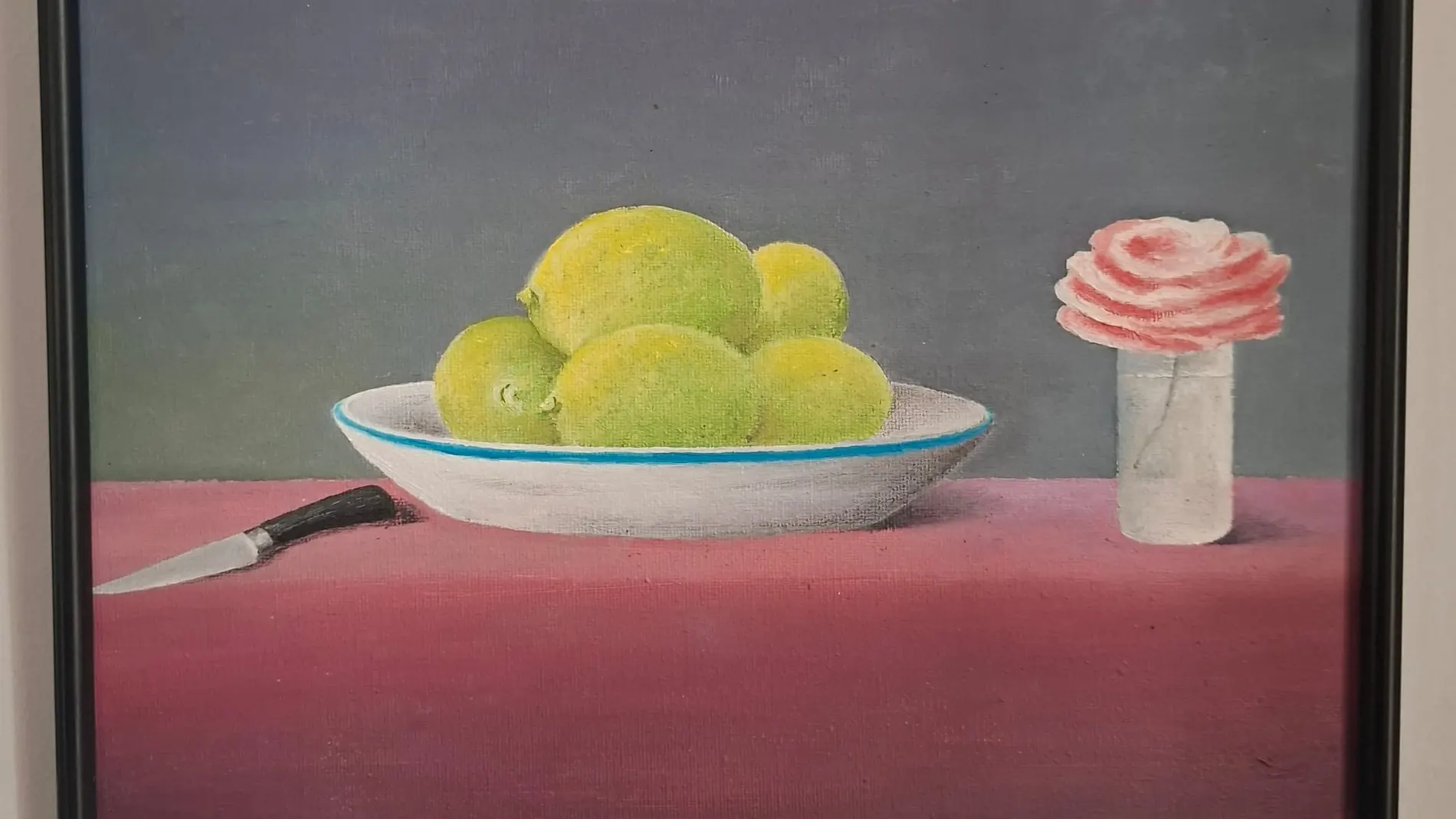 Un bodegón pintado por Juan Marsé