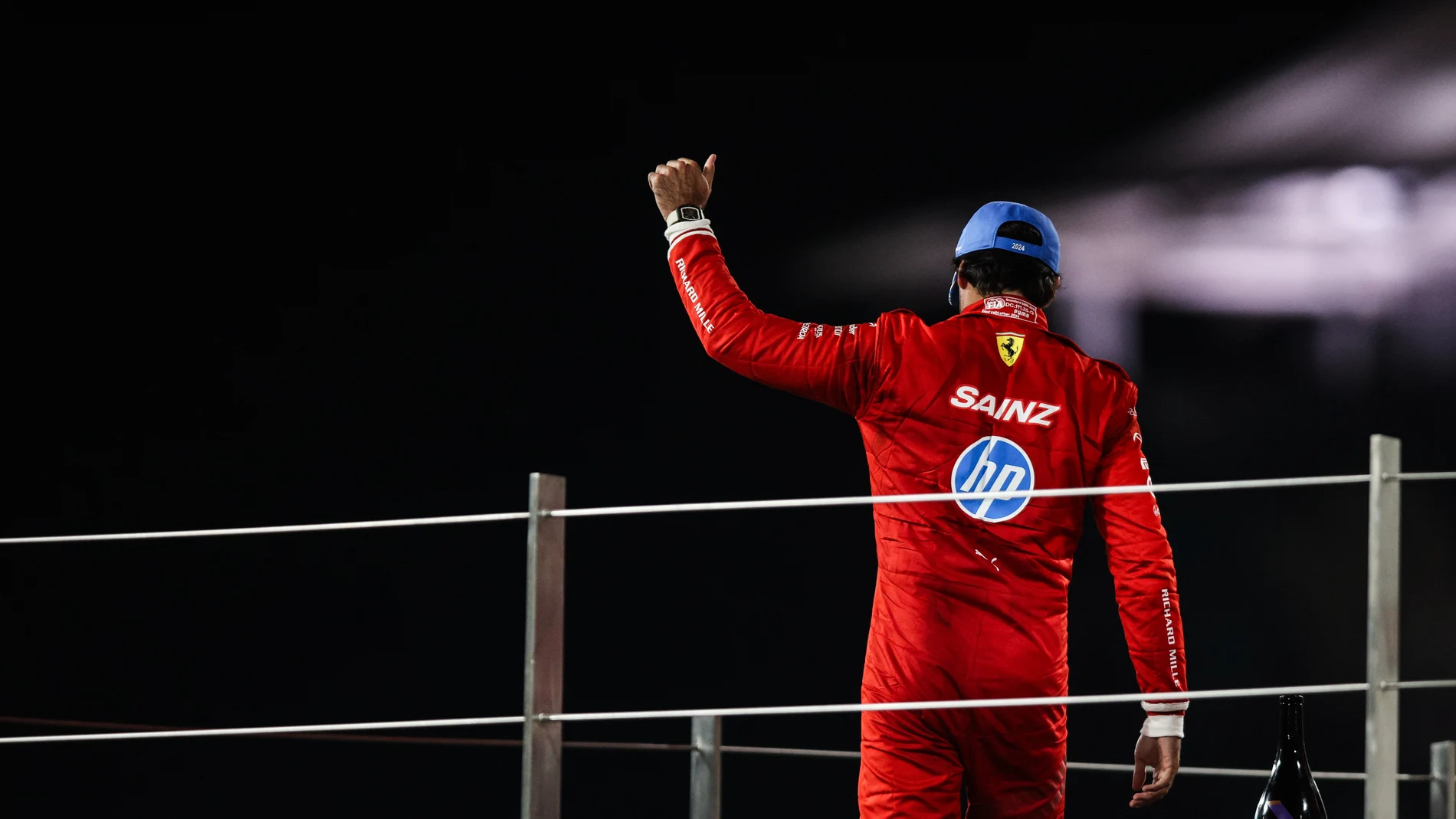 Carlos Sainz dejó el domingo Ferrari y ya trabaja en Williams