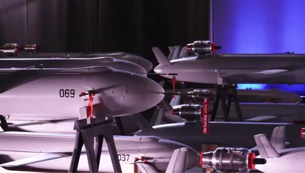 Dron-misil Peklo.