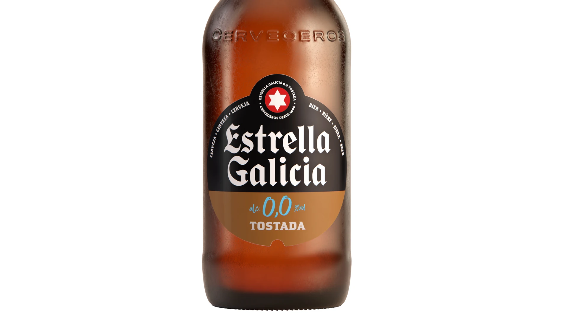 Estrella Galicia 0,0 Tostada