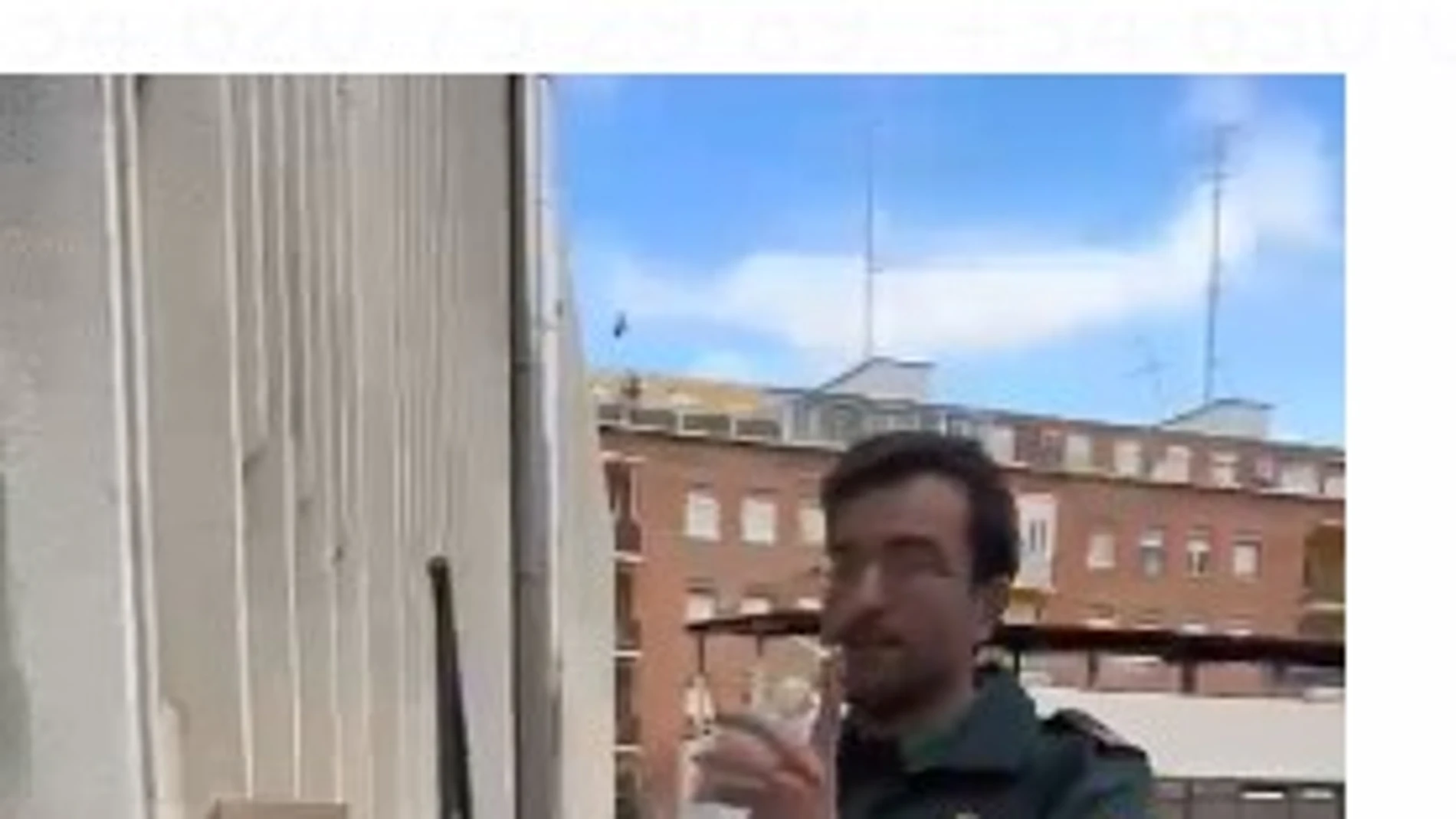 Un guardia civil nos da los consejos a seguir