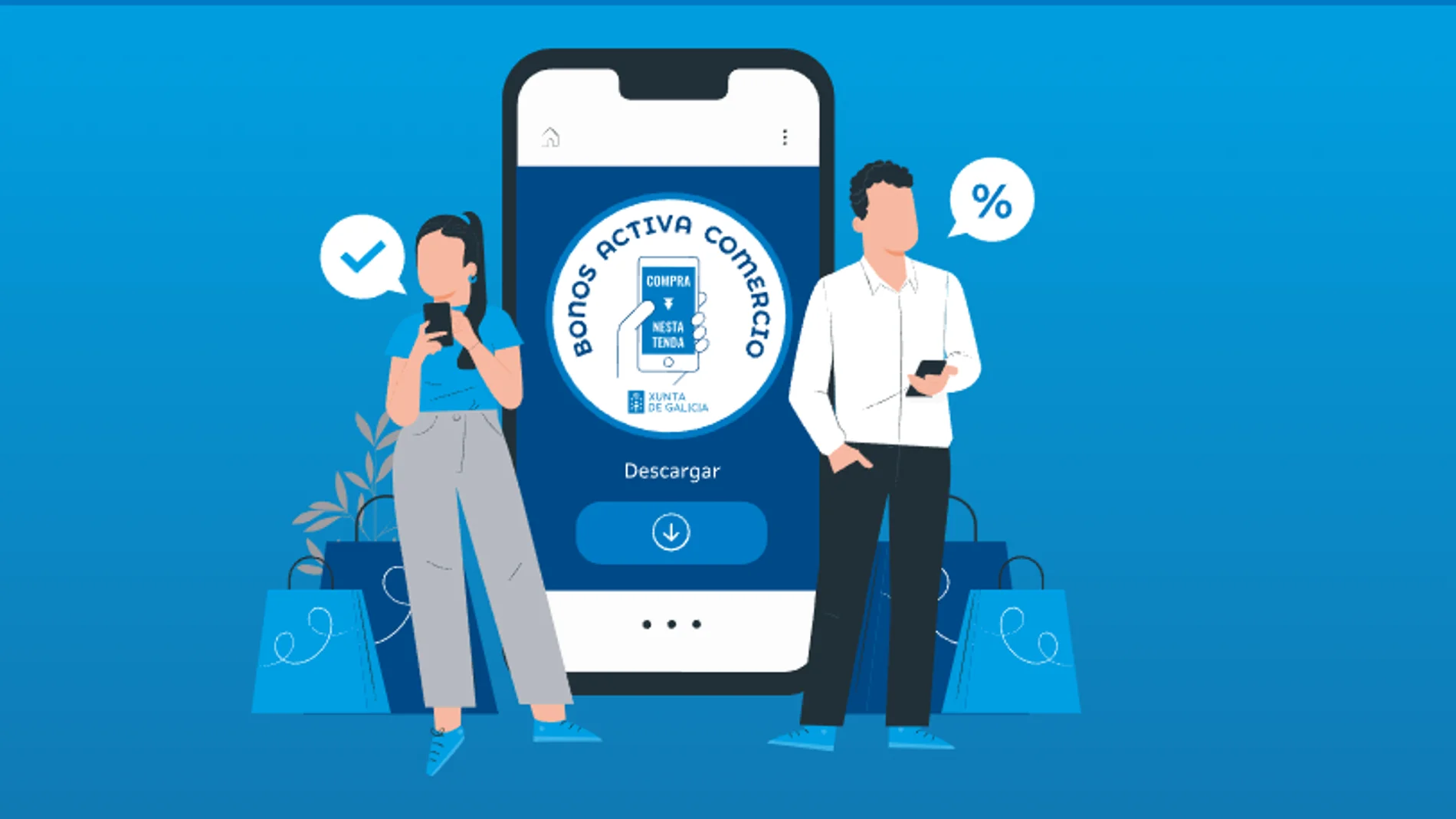 Así es el Bono Activa Comercio que puedes descargar desde hoy mismo