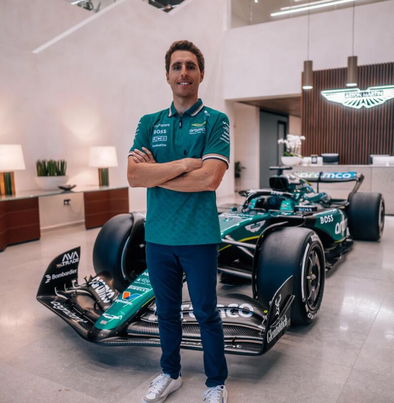 Dani Juncadella ficha por Aston Martin