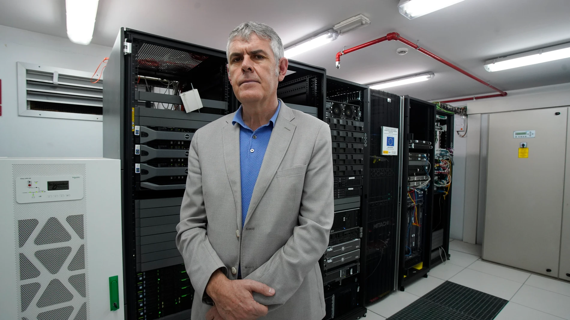 Jorge Vega, director de la UNED de Ponferrada y responsable del Intecca