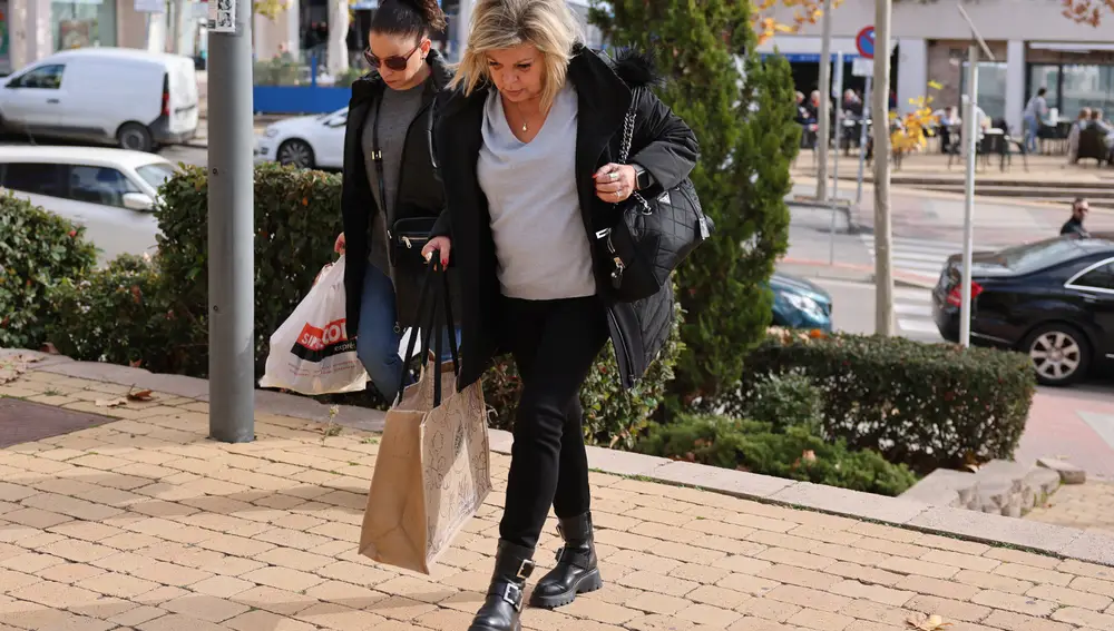 El look de Terelu Campos.