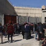 Syrians search for detainees at Sednaya prison after rebel takeover of Damascus