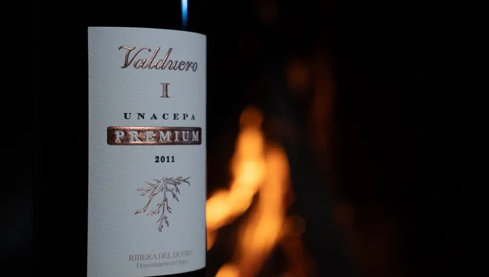 Uno de los vinos premium de Valduero