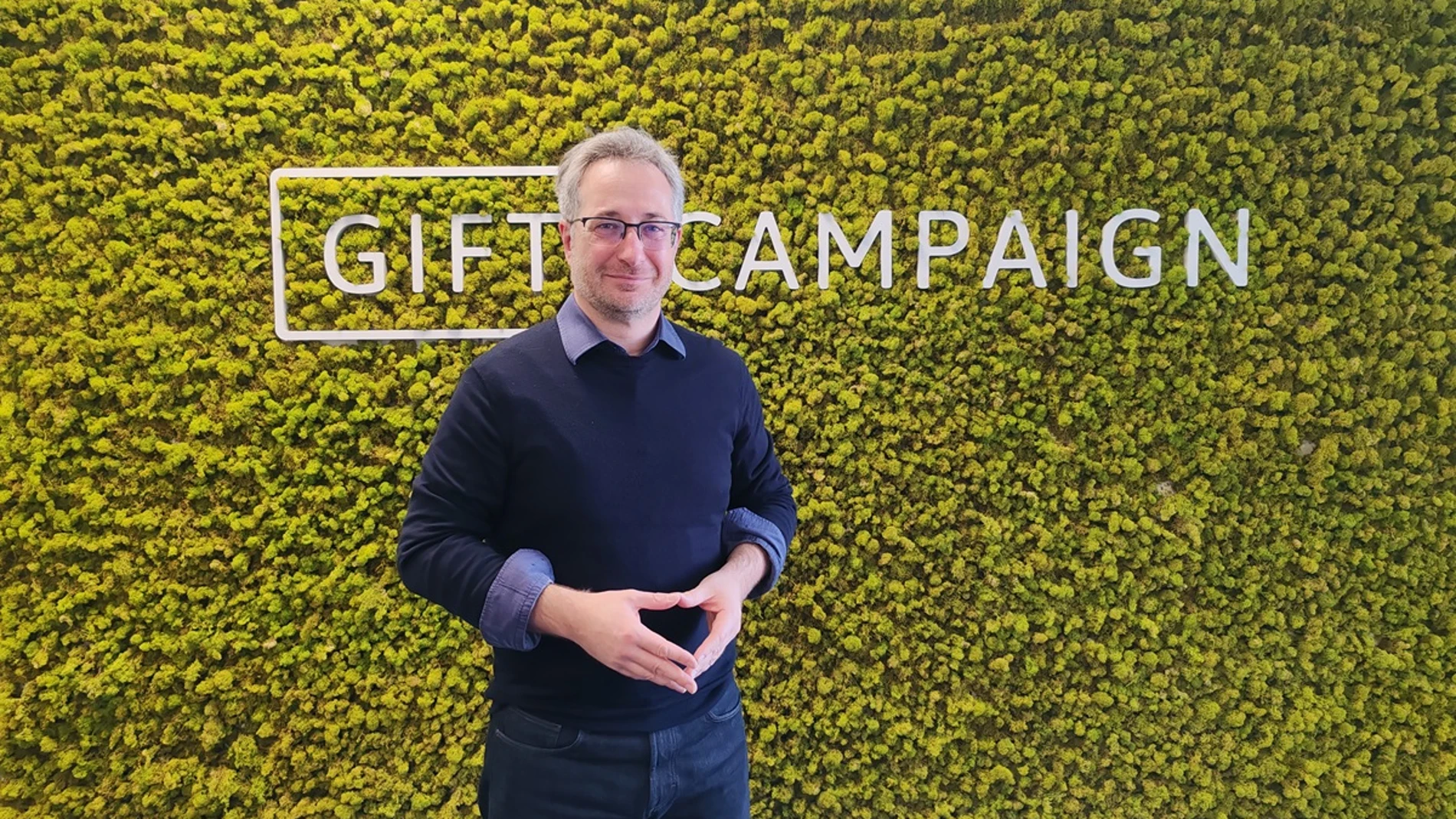 Oriol Badia, cofundador de Gift Campaign, empresa líder en regalos publicitarios.