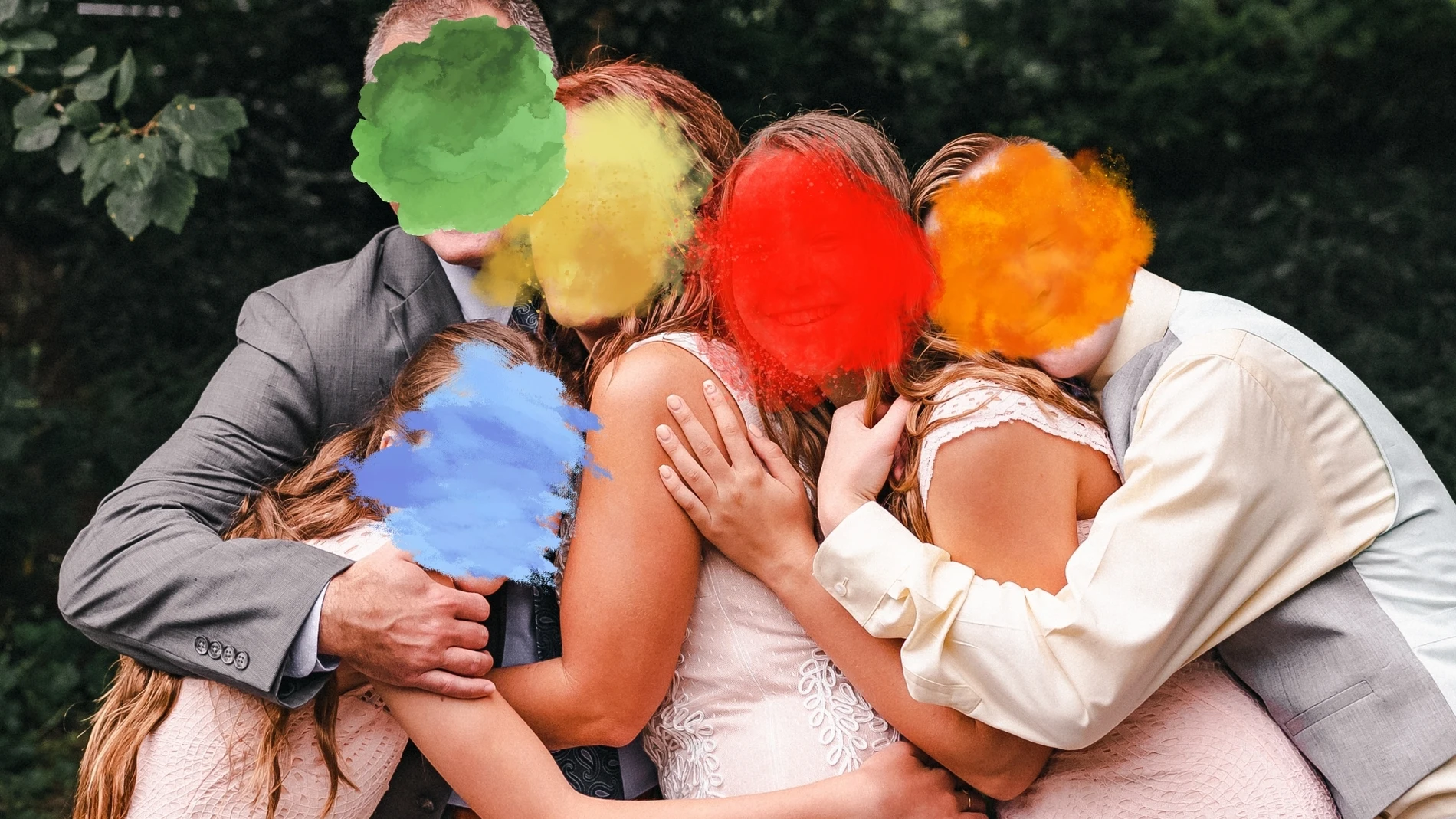 Familia feliz