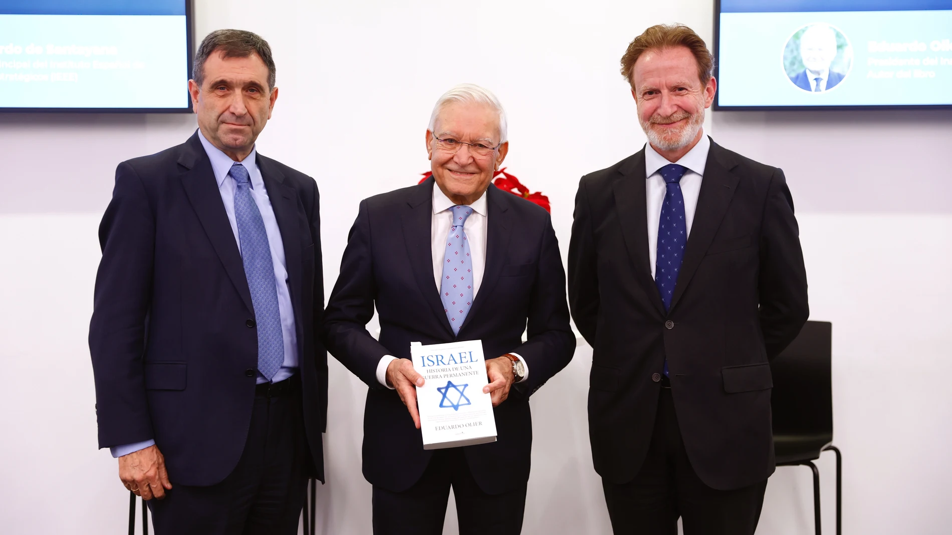 Presentación del libro de Eduardo Olier, Israel; historia de una guerra permanente. © Jesús G. Feria.