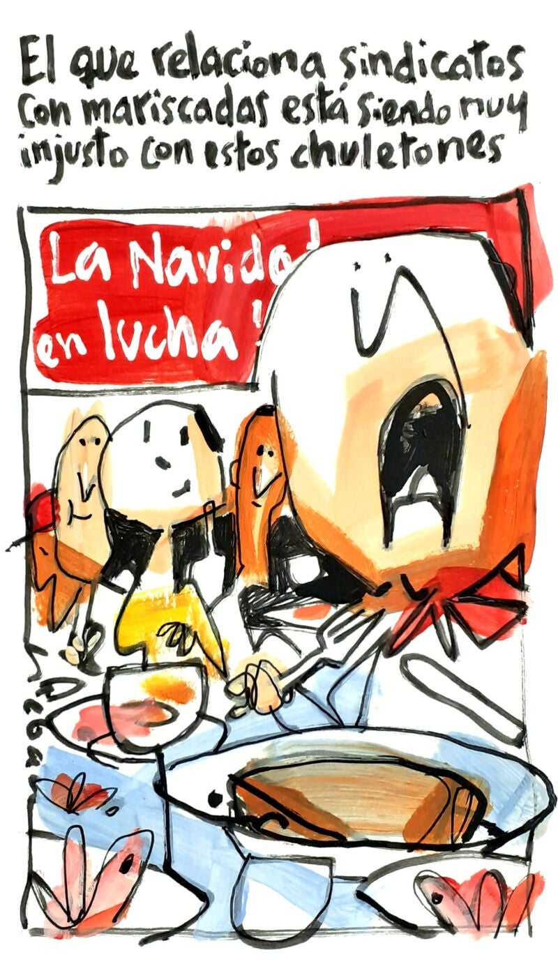 La viñeta de Esteban: 10 de diciembre de 2024