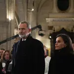 Misa funeral por los fallecidos de la DANA en Valencia