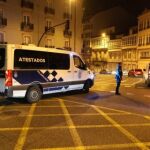 Imagen de archivo de la Policía Local de Lugo.